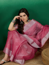 Womens Fashion Ethnic Pink Color Sarees-MLSHWSA1438PNK0ONE